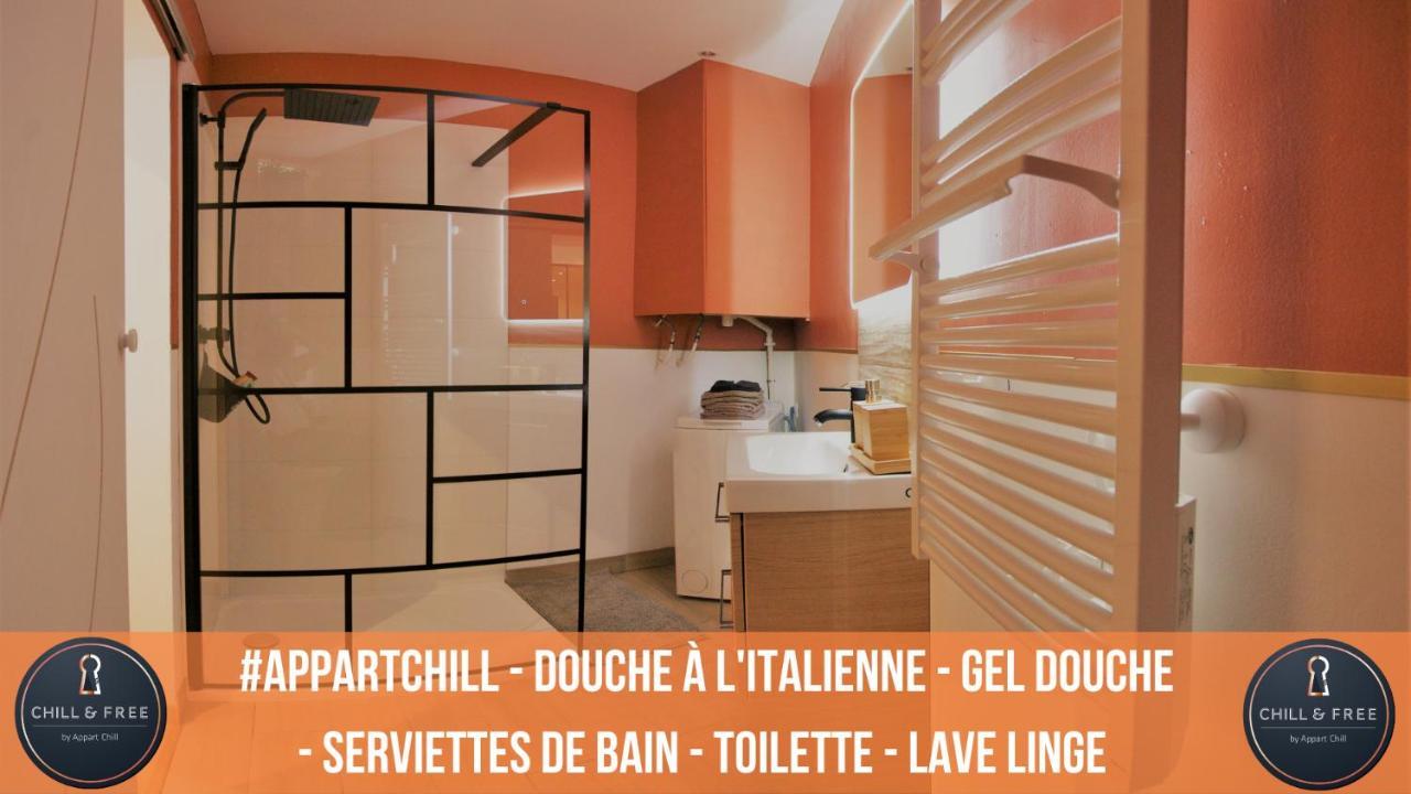 Appart Chill & Free - Proche Centre Valenciennes - Parking Gratuit Exterior foto