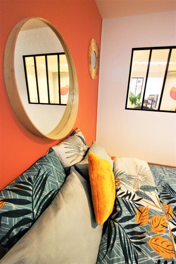 Appart Chill & Free - Proche Centre Valenciennes - Parking Gratuit Exterior foto