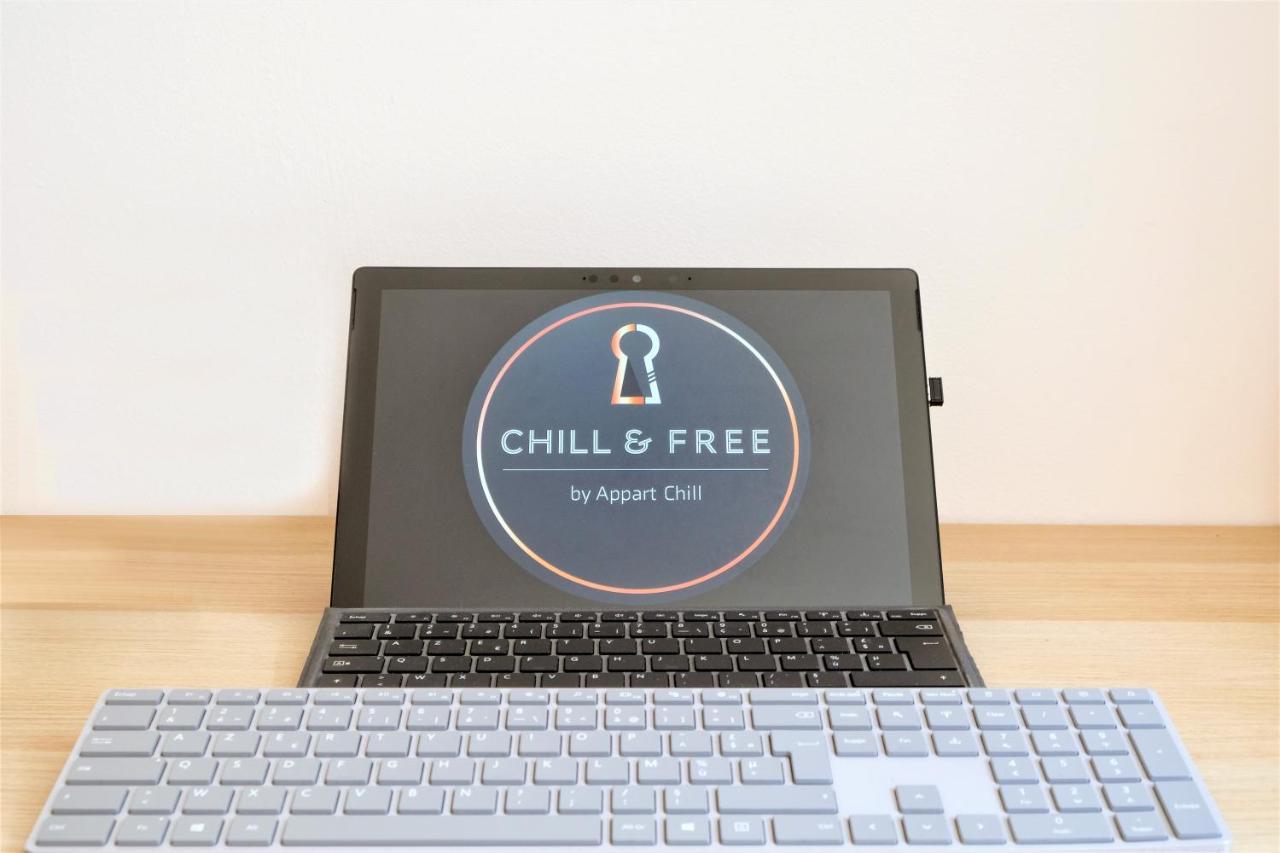 Appart Chill & Free - Proche Centre Valenciennes - Parking Gratuit Exterior foto