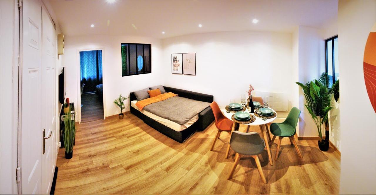 Appart Chill & Free - Proche Centre Valenciennes - Parking Gratuit Exterior foto