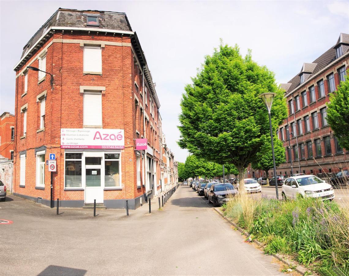 Appart Chill & Free - Proche Centre Valenciennes - Parking Gratuit Exterior foto